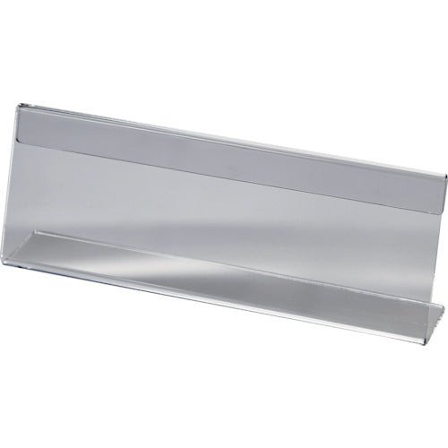ＴＲＵＳＣＯ　Ｌ型カード立て　片面　６５Ｘ１８０ｍｍ TCTL-6518