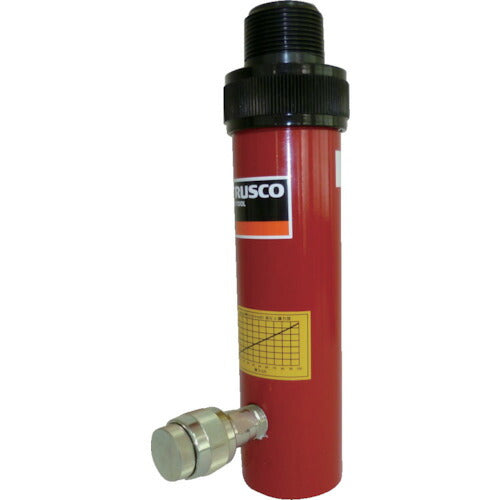 ＴＲＵＳＣＯ　単動形シリンダー　スプリングリターンタイプ TMCA10-100
