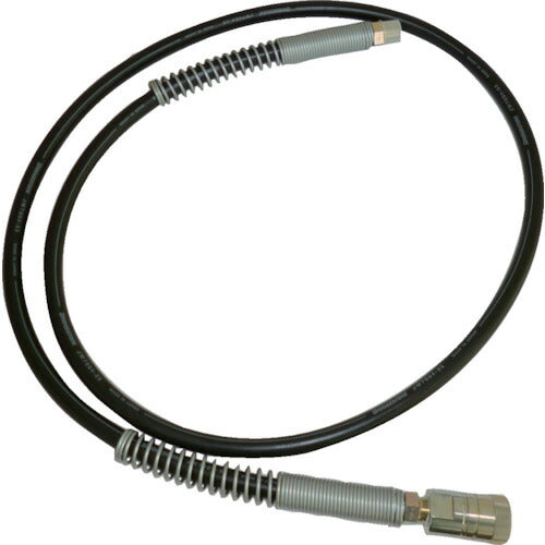 ＴＲＵＳＣＯ 油圧ゴムホース２Ｍ Ｒ３／８カップリング付 TMS-200T