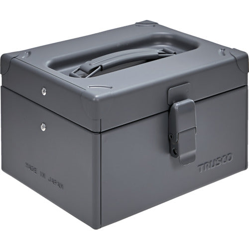 ＴＲＵＳＣＯ　片開きツールボックス　アーセナルグレー　２２５ｘ１８０ｘ１３５ｍｍ TB225-DG