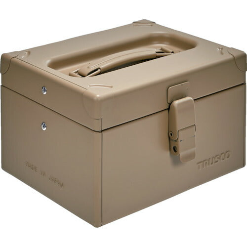 ＴＲＵＳＣＯ　片開きツールボックス　ライトサンド　２２５ｘ１８０ｘ１３５ｍｍ TB225-LS