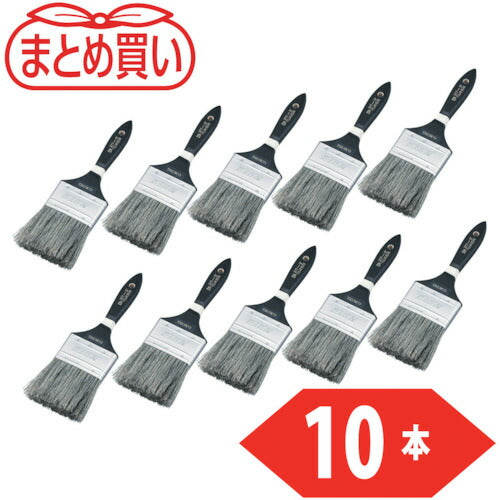ＴＲＵＳＣＯ　まとめ買いダスター刷毛３７７　３インチ　７５ｍｍ幅　１０本入り TPB-377-3-10P