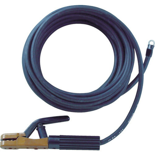 ＴＲＵＳＣＯ　キャブタイヤケーブル　ホルダ丸端子付　５ｍ TCT-3805KH