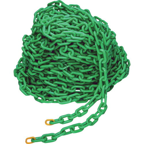 ＴＲＵＳＣＯ　プラチェーン　６ＭＭＸ３０Ｍ　グリーン TPC-6GN