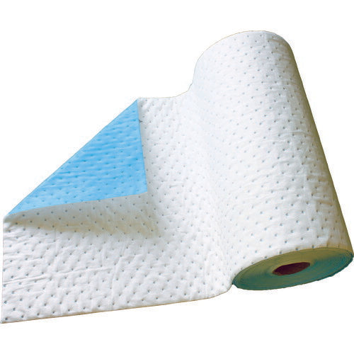 ＴＲＵＳＣＯ フィルム裏地付き油吸収シート 油専用 ロールタイプ 幅６００ｍｍ TOAM-620