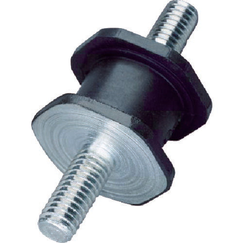 ＴＲＵＳＣＯ　六角防振ゴム両ボルト　許容荷重２２０Ｎ TOH-2918D