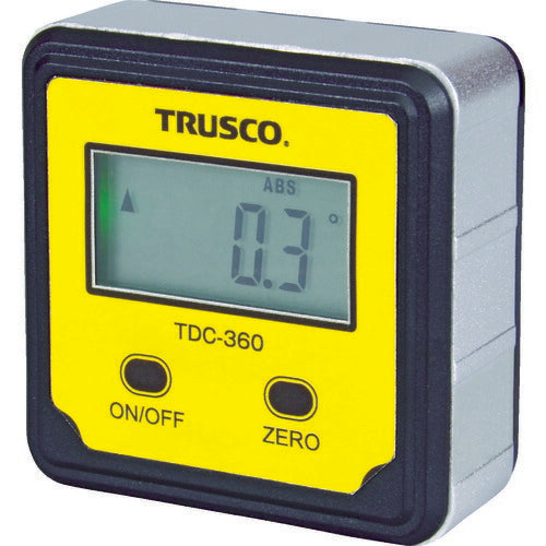 ＴＲＵＳＣＯ デジタル水平傾斜計 デジキュービック TDC-360