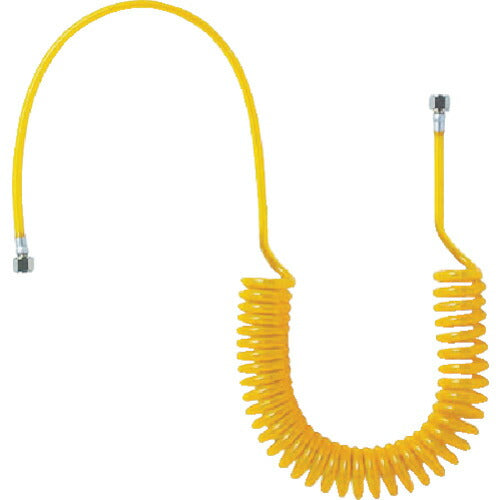 ＴＲＵＳＣＯ　取替用ウレタンコイルホース　４ｍ SC-5SN