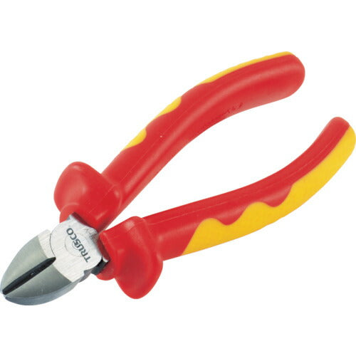 ＴＲＵＳＣＯ 絶縁電工ニッパ １８０ｍｍ TZCP180