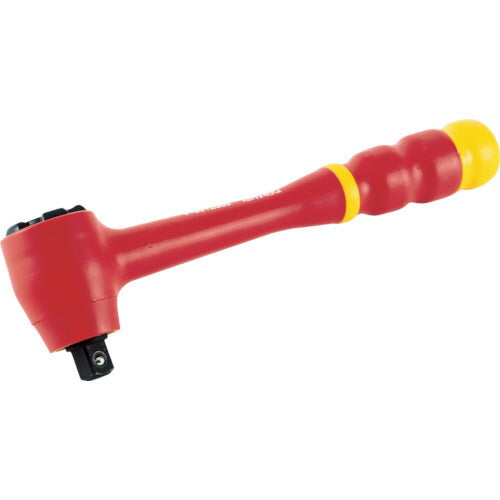 ＴＲＵＳＣＯ 絶縁ラチェットハンドル １／４ TZRH-2