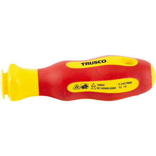 ＴＲＵＳＣＯ 絶縁差替式ドライバー用ハンドル（大） TZDS-H2