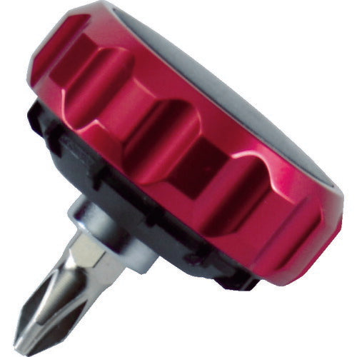 ＴＲＵＳＣＯ　ラチェットドライバー（ミニタイプ）レッド　３８ｍｍ TRD-38R