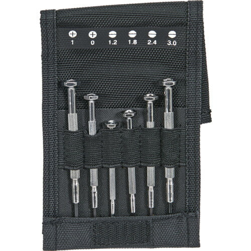 ＴＲＵＳＣＯ　精密ドライバー　６本セット TSDA-6S