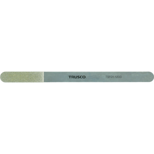 ＴＲＵＳＣＯ　極薄フレックスダイヤモンドヤスリ　厚み０．１７ｍｍ　＃１２００ TSF01-1200