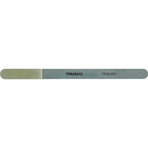 ＴＲＵＳＣＯ　極薄フレックスダイヤモンドヤスリ　厚み０．９ｍｍ　＃１２０ TSF05-120