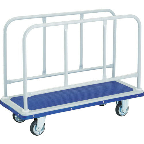 【取寄品】 ＴＲＵＳＣＯ プレス製台車 ドンキーカート サイドハンドル１１９０×４４０ 410N 【送料都度見積】