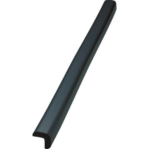 ＴＲＵＳＣＯ　安心クッション　Ｌ字型　油面接着　大　１本入　ブラック TAC08YS