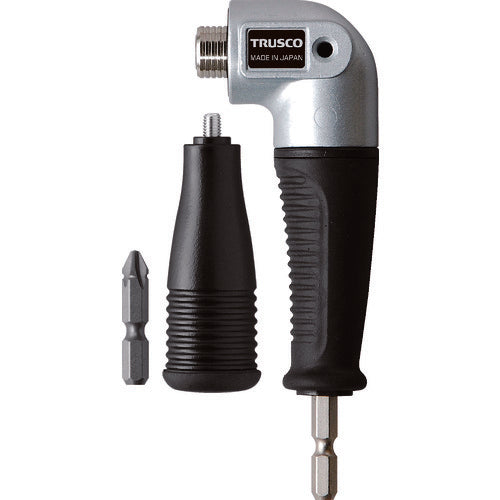 ＴＲＵＳＣＯ　電動ドライバー用スーパースリムＬ型アダプター TDA-570