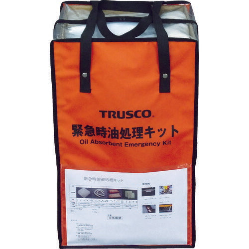 ＴＲＵＳＣＯ 緊急時油処理キット Ｍ TOKK-M