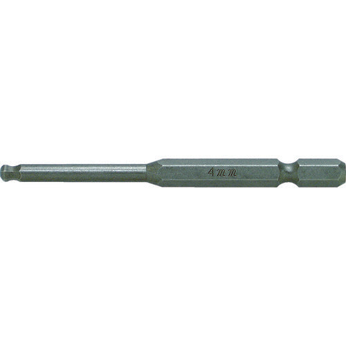 ＴＲＵＳＣＯ　ボールポイント六角ビット　８５Ｌ　４．０ｍｍ THBA-40