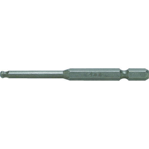 ＴＲＵＳＣＯ　ボールポイント六角ビット　８５Ｌ　５．０ｍｍ THBA-50