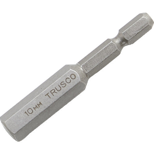 ＴＲＵＳＣＯ　六角ビット　６５Ｌ　１０．０ｍｍ THBI-100