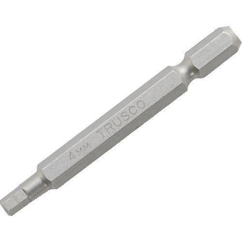ＴＲＵＳＣＯ　六角ビット　６５Ｌ　４．０ｍｍ THBI-40