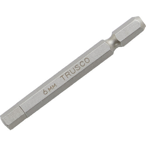 ＴＲＵＳＣＯ　六角ビット　６５Ｌ　６．０ｍｍ THBI-60