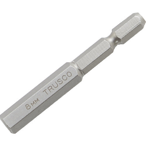 ＴＲＵＳＣＯ　六角ビット　６５Ｌ　８．０ｍｍ THBI-80
