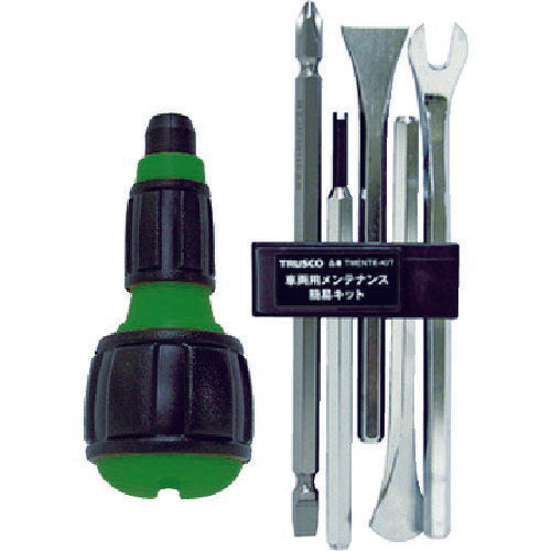 ＴＲＵＳＣＯ 車両用メンテナンス簡易キット TMENTE-KIT