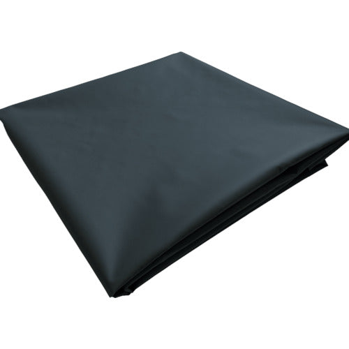 ＴＲＵＳＣＯ　ターポリンシート　ブラック　１８００Ｘ１８００　０．３５ｍｍ厚 TPS1818-BK