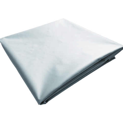 ＴＲＵＳＣＯ　ターポリンシート　グレー　１８００Ｘ１８００　０．３５ｍｍ厚 TPS1818-GY