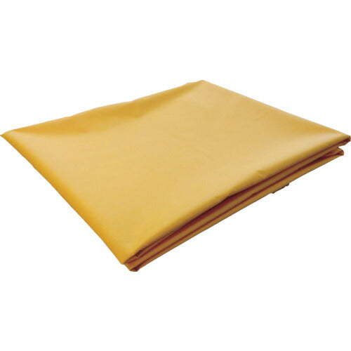 ＴＲＵＳＣＯ　ターポリンシート　オレンジ　１８００Ｘ１８００　０．３５ｍｍ厚 TPS1818-OR