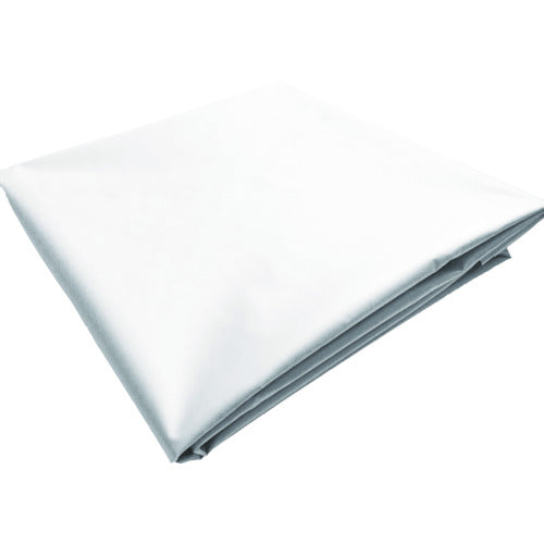 ＴＲＵＳＣＯ　ターポリンシート　ホワイト　１８００Ｘ３６００　０．３５ｍｍ厚 TPS1836-W
