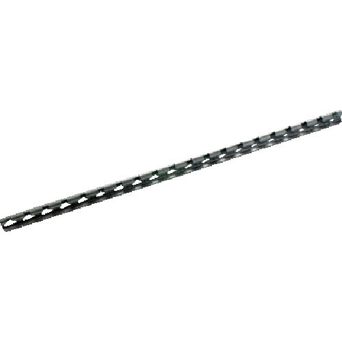 ＴＲＵＳＣＯ　ストリップ型間仕切り用　Ｂミニフレーム　ステンレス TS-BMF-SUS