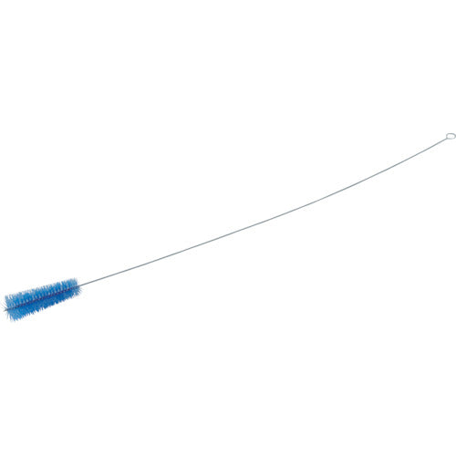 【取寄品】 ＴＲＵＳＣＯ 理化学ブラシ 細管洗い用 ＰＢＴ毛 ステンレス柄 １０本入 TBI-S1P-10P 【送料都度見積】