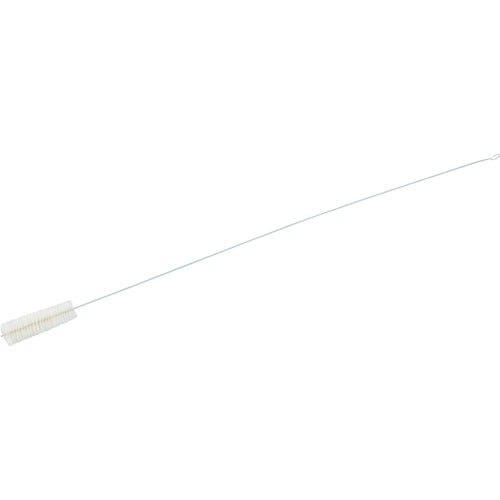【取寄品】 ＴＲＵＳＣＯ 理化学ブラシ 細管洗い用 山羊毛 スチール柄 １０本入 TBI-T1J-10P 【送料都度見積】