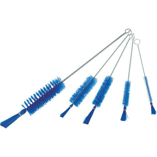 【取寄品】 ＴＲＵＳＣＯ 理化学ブラシ 注射器用 ＰＢＴ毛 ステンレス柄１０ｃｃ用 １０本入 TBS-S10P-10P 【送料都度見積】