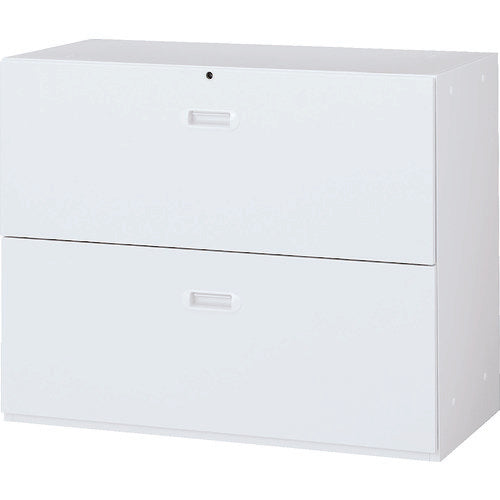 ＴＲＵＳＣＯ ユニット型壁面書庫 ラテラル２段 Ｈ７２０ ホワイト UAW-7