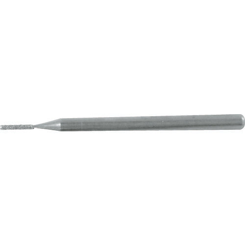ＴＲＵＳＣＯ　ダイヤモンドインターナルバー円筒先丸　Φ１．０Ｘ刃長６Ｘ軸３ｍｍ T3-710M