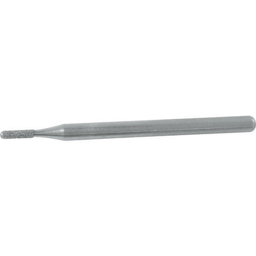 ＴＲＵＳＣＯ　ダイヤモンドインターナルバー円筒先丸　Φ１．５Ｘ刃長６Ｘ軸３ｍｍ T3-715M