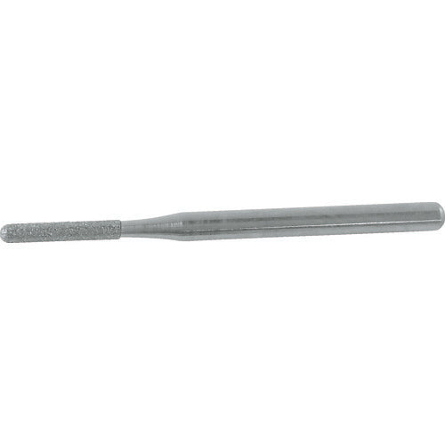 ＴＲＵＳＣＯ　ダイヤモンドインターナルバー円筒先丸　Φ２．０Ｘ刃長１２Ｘ軸３ｍｍ T3-720M