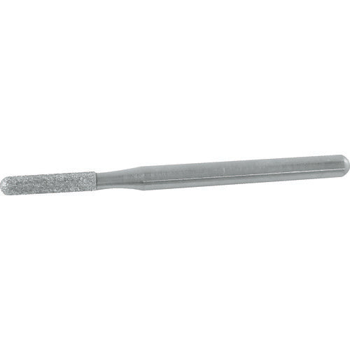 ＴＲＵＳＣＯ　ダイヤモンドインターナルバー円筒先丸　Φ２．５Ｘ刃長１２Ｘ軸３ｍｍ T3-725M