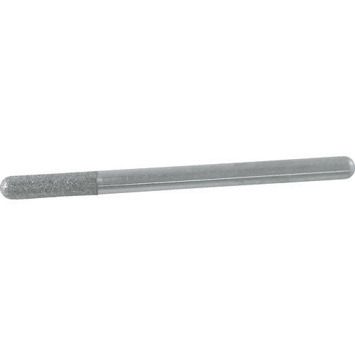 ＴＲＵＳＣＯ　ダイヤモンドインターナルバー円筒先丸　Φ３．０Ｘ刃長１２Ｘ軸３ｍｍ T3-730M