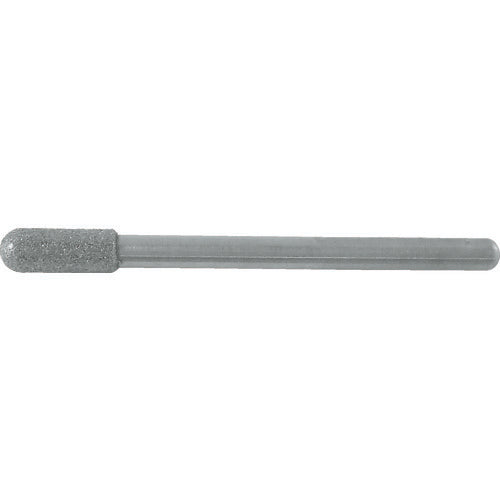 ＴＲＵＳＣＯ　ダイヤモンドインターナルバー円筒先丸　Φ４．０Ｘ刃長１０Ｘ軸３ｍｍ T3-740M