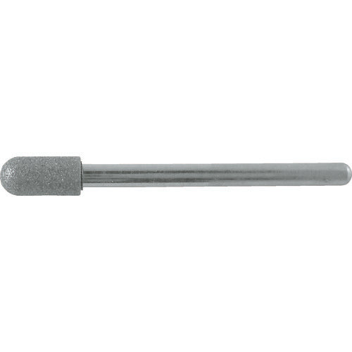 ＴＲＵＳＣＯ　ダイヤモンドインターナルバー円筒先丸　Φ５．０Ｘ刃長１０Ｘ軸３ｍｍ T3-750M