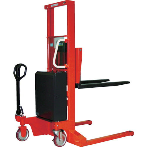 【取寄品】 ＴＲＵＳＣＯ コゾウリフター バッテリー式 ４００ｋｇ 脚内幅９００ｍｍ BEN-D400-15W9 【送料都度見積】