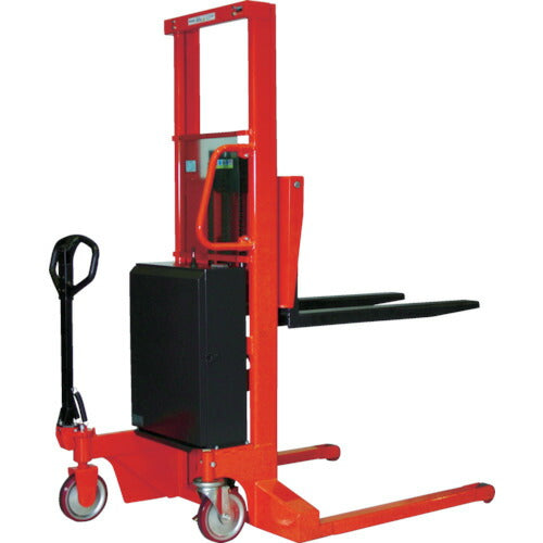 【取寄品】 ＴＲＵＳＣＯ コゾウリフター バッテリー式 ８００ｋｇ 脚内幅９００ｍｍ BEN-D800-14W9 【送料都度見積】