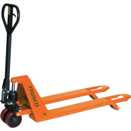ＴＲＵＳＣＯ　ハンドパレットトラック１ｔ用　Ｌ１２２０Ｗ６８５　軽量型低床 THPT10-122-68ST