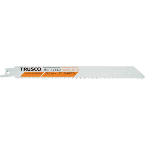 ＴＲＵＳＣＯ　バイメタルセーバーソーブレード　３００ｍｍＸ０．９厚Ｘ１８山　５枚 TBS-300-18-5P